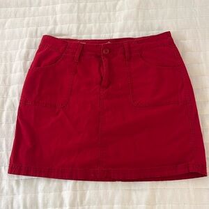 Red Skort ❤️